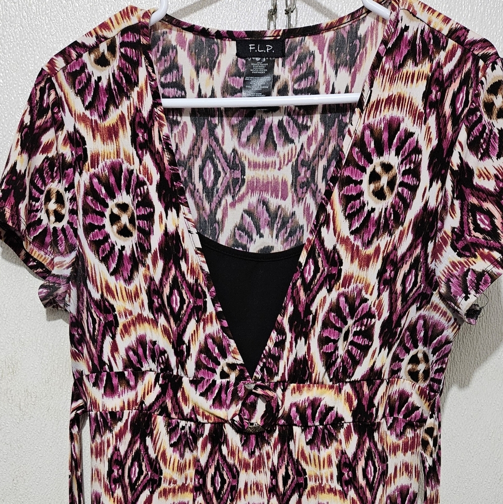 FLP WOMENS BLOUSE SZ L